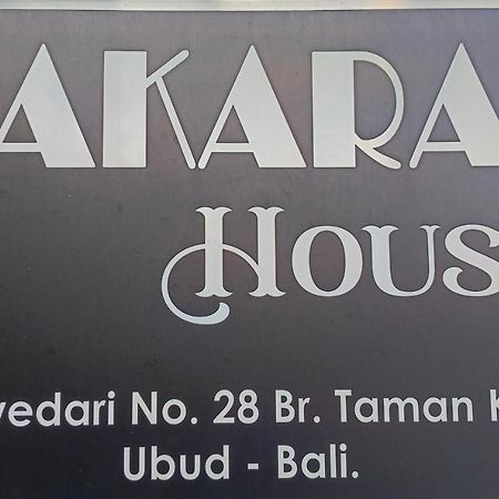 Rakarai House Otel Ubud Dış mekan fotoğraf