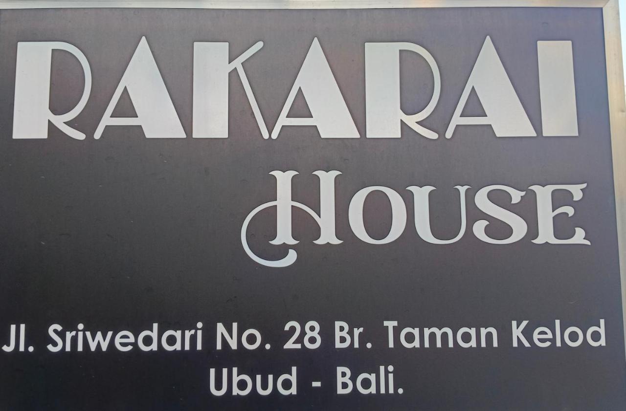 Rakarai House Otel Ubud Dış mekan fotoğraf